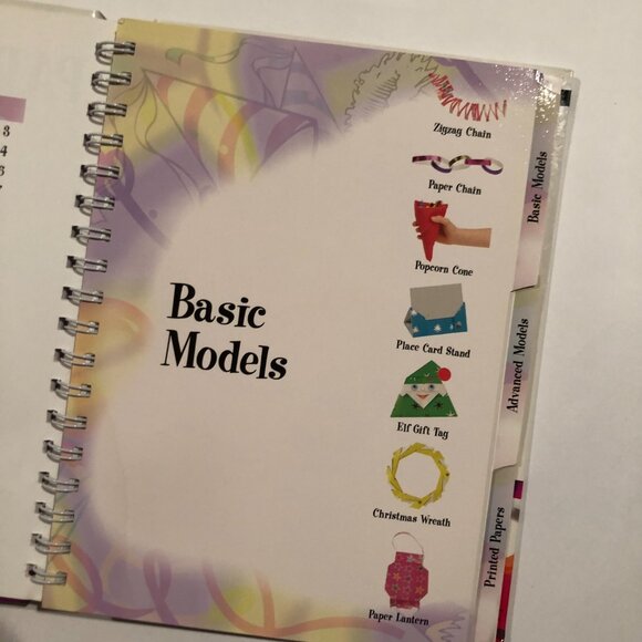 VINTAGE NWT Kids Origami Book Kits Bundle - Picture 8 of 16